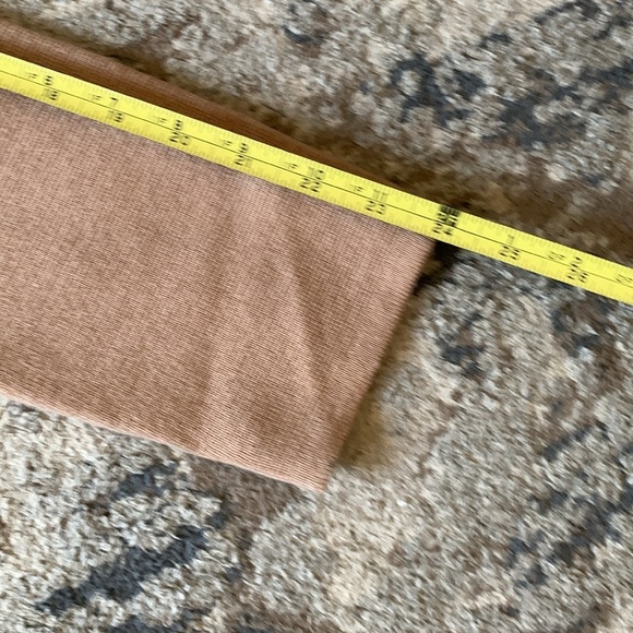 J. Crew 365 Sophie Tan Open Front Cotton/Merino‎ Wool Blend  Sweater Blazer S - Picture 9 of 12